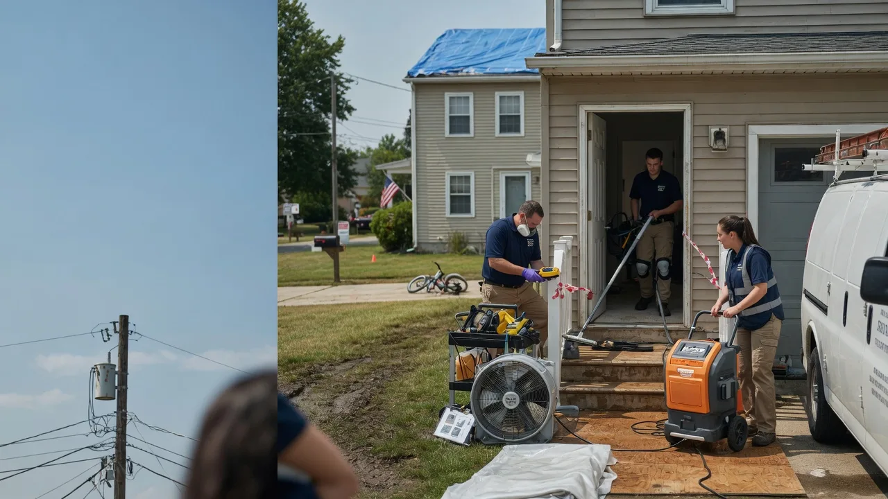 Water Damage Repair in Mineral, TX near me